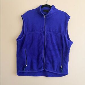Patagonia Women's Royal Blue Fleece Vest